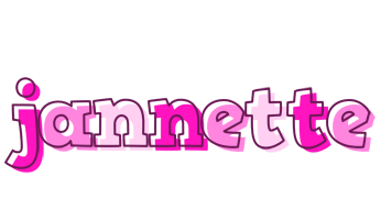 Jannette hello logo