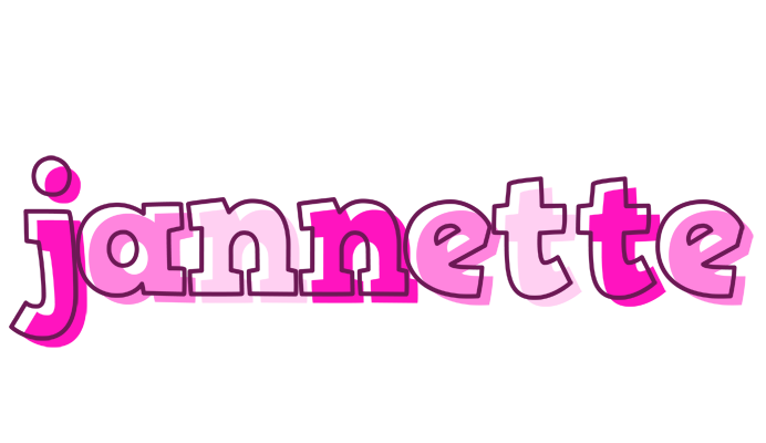 Jannette hello logo