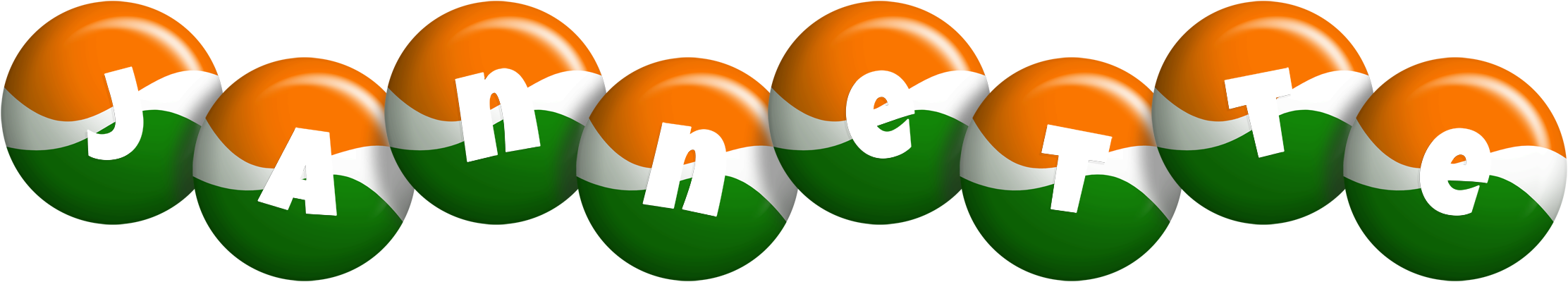 Jannette india logo