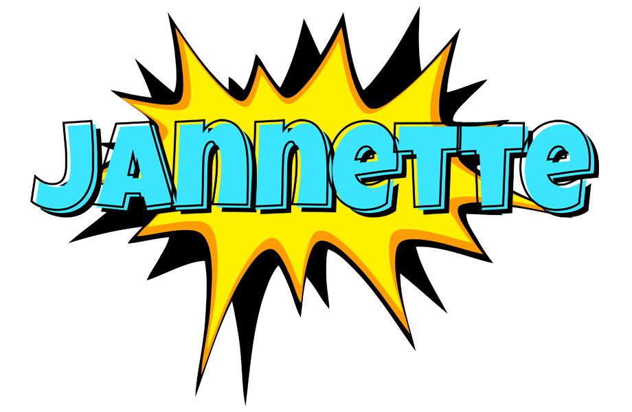 Jannette indycar logo