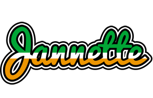 Jannette ireland logo