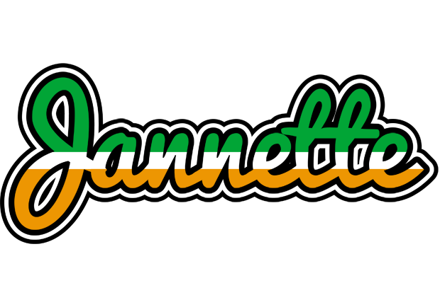 Jannette ireland logo