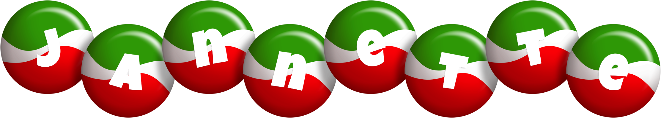 Jannette italy logo