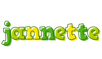 Jannette juice logo