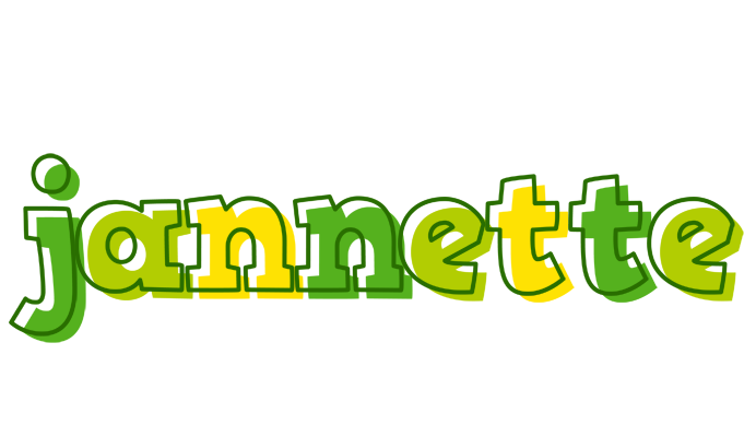 Jannette juice logo