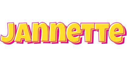 Jannette kaboom logo