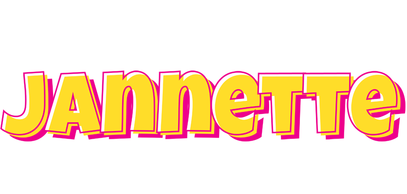 Jannette kaboom logo