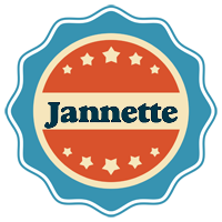 Jannette labels logo