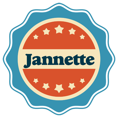 Jannette labels logo
