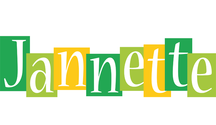 Jannette lemonade logo