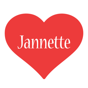 Jannette love logo