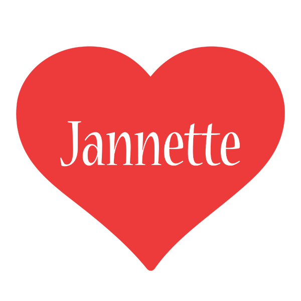 Jannette love logo