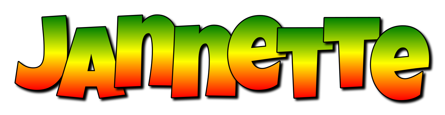 Jannette mango logo