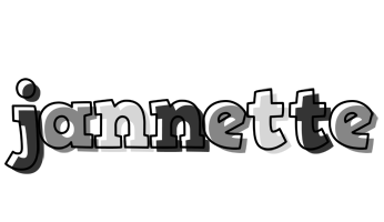 Jannette night logo