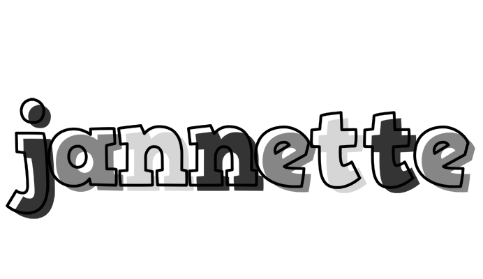 Jannette night logo
