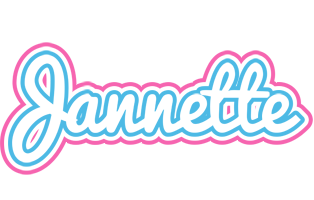 Jannette outdoors logo