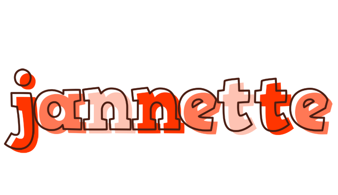 Jannette paint logo