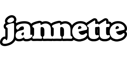 Jannette panda logo