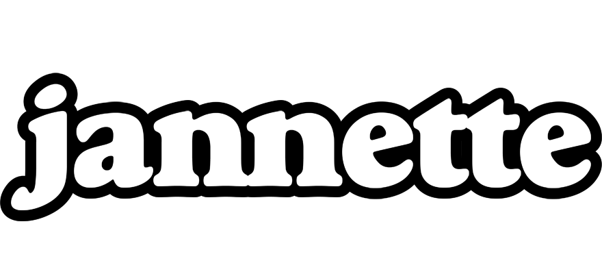 Jannette panda logo