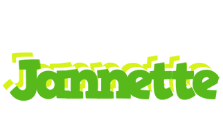 Jannette picnic logo