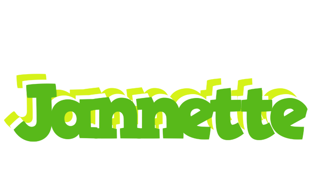 Jannette picnic logo