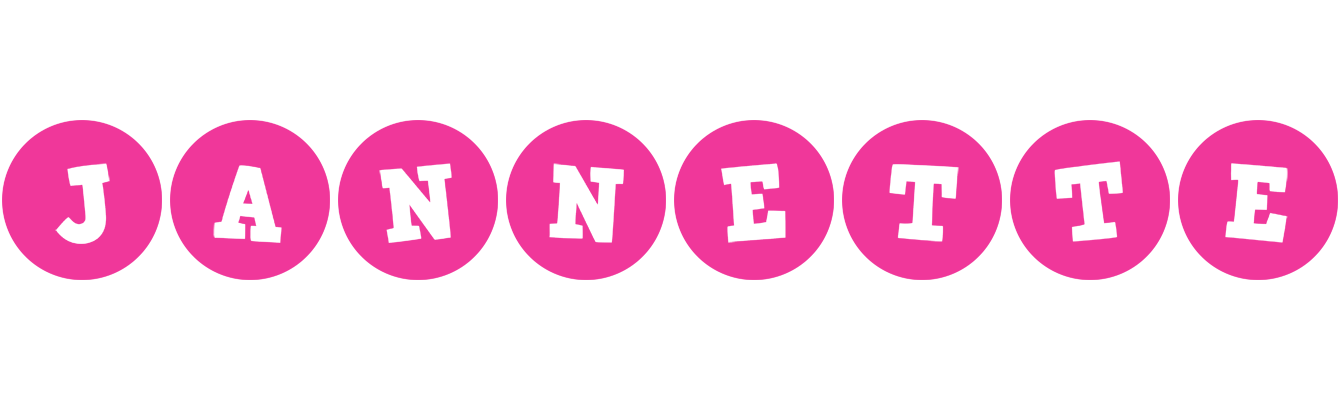 Jannette poker logo