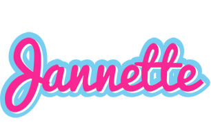 Jannette popstar logo