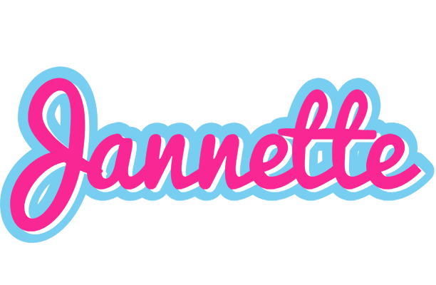 Jannette popstar logo
