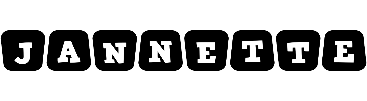 Jannette racing logo