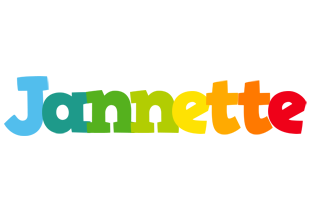 Jannette rainbows logo