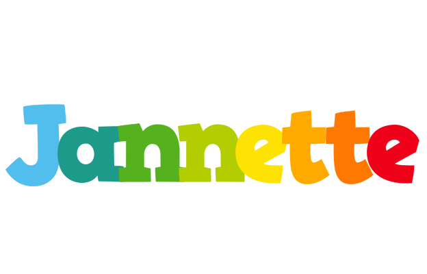 Jannette rainbows logo