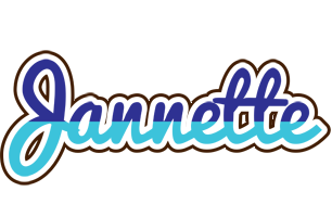 Jannette raining logo