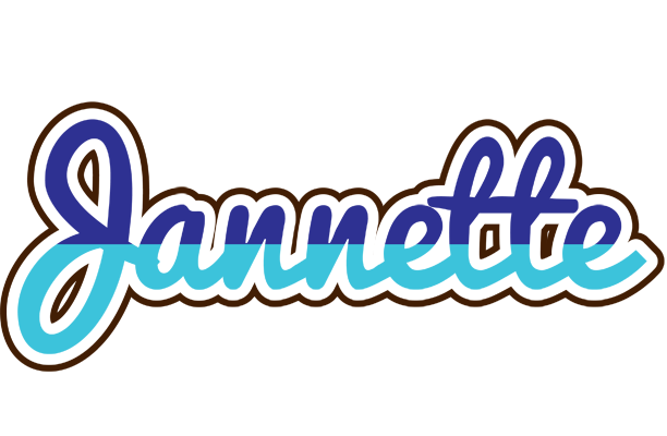Jannette raining logo