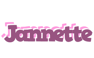 Jannette relaxing logo