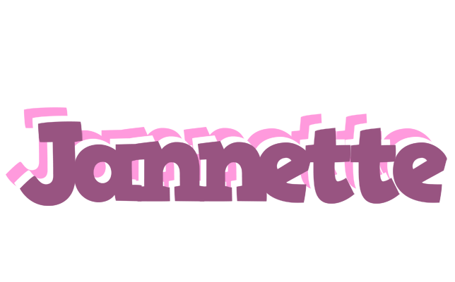 Jannette relaxing logo