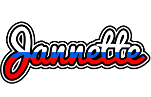 Jannette russia logo