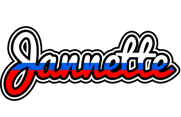 Jannette russia logo