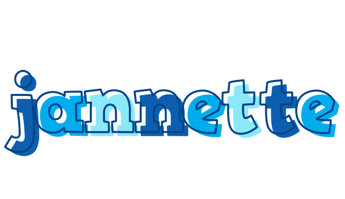 Jannette sailor logo