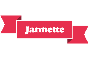 Jannette sale logo