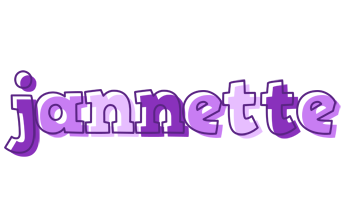 Jannette sensual logo