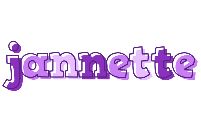 Jannette sensual logo