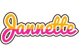 Jannette smoothie logo