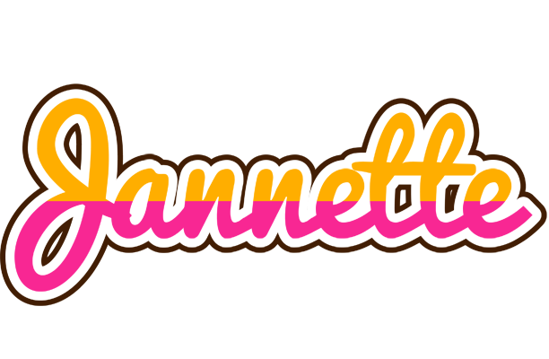Jannette smoothie logo