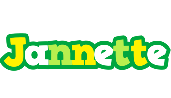 Jannette soccer logo