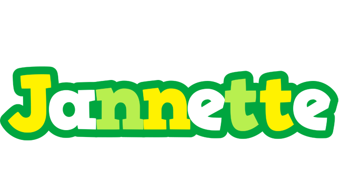 Jannette soccer logo