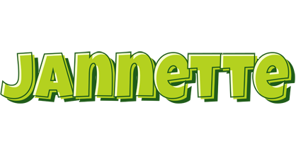 Jannette summer logo