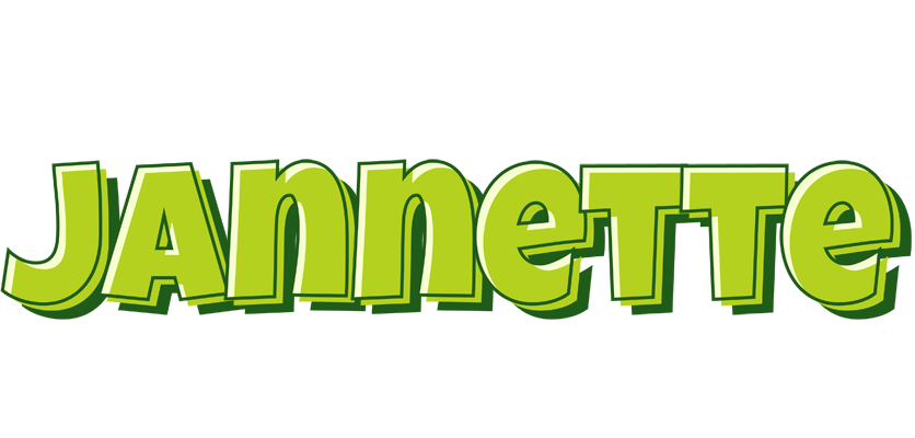 Jannette summer logo