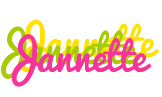 Jannette sweets logo
