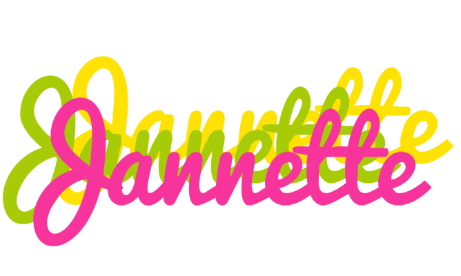 Jannette sweets logo
