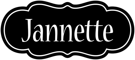 Jannette welcome logo